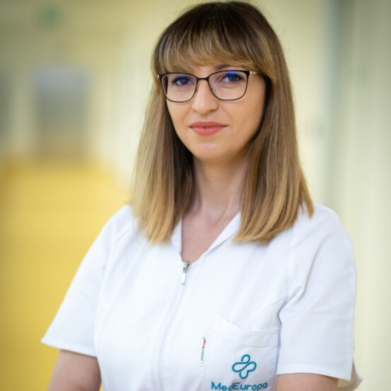 Alina Popa, fizician medical