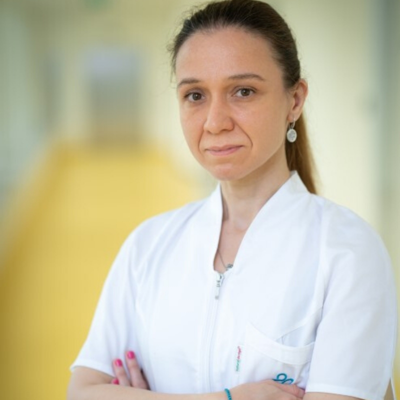 Dr. Cecilia Negrei, medic specialist radioterapie