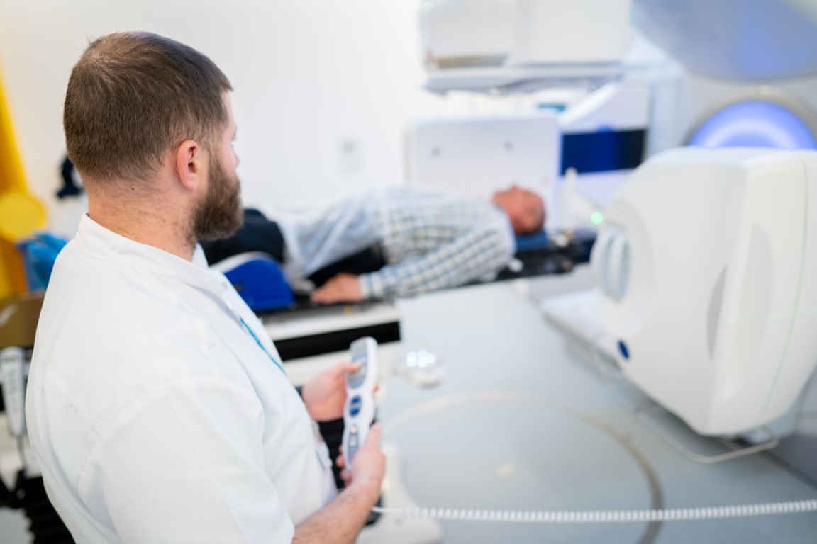 Radioterapia pentru tratarea cancerului de prostată