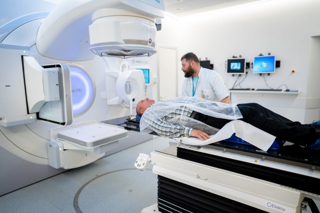 radioterapie bucuresti cancer colorectal