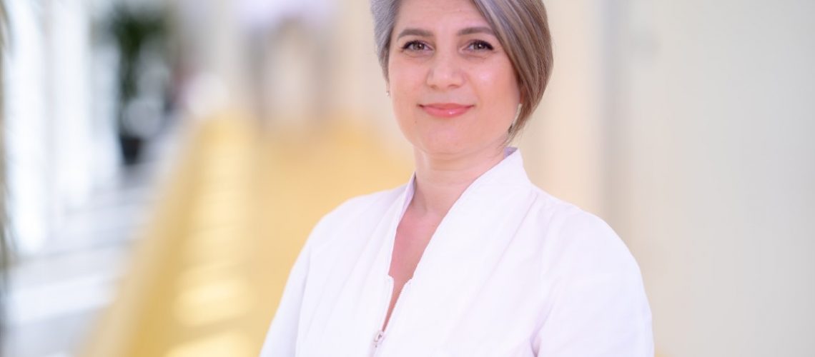 Tiana Perfect, psiho-oncolog